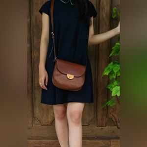 Fossil Emi Saddle Messenger Bag